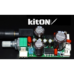 Headphone amplifier, LM386, measurements