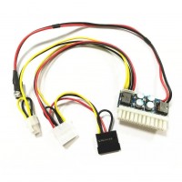 Блок питания материнских плат 24Pin ATX от 12В