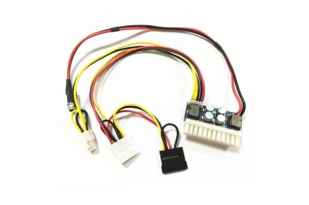 Блок питания материнских плат 24Pin ATX от 12В