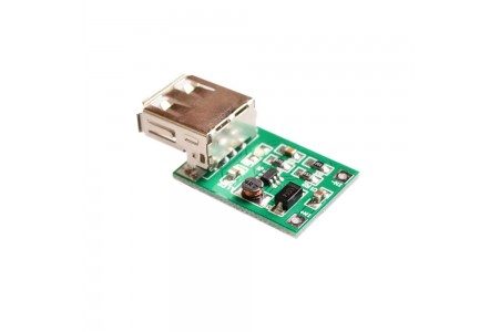 Преобразователь DC-DC повышающий, USB